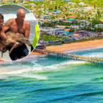 Salvavidas rescatan a un ciervo en apuros en Flagler Beach