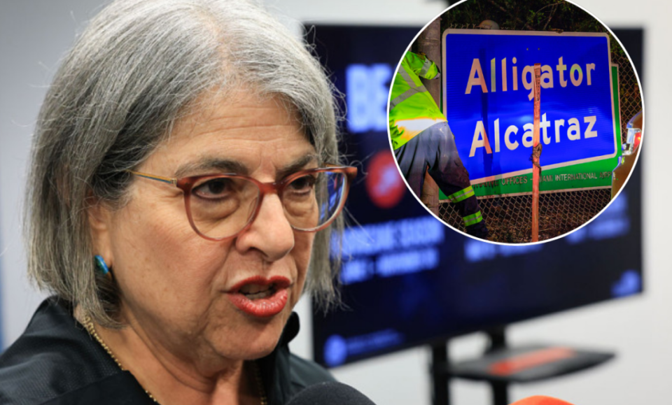 Alcaldesa de Miami-Dade presiona para que le permitan ingresar a “Alligator Alcatraz”