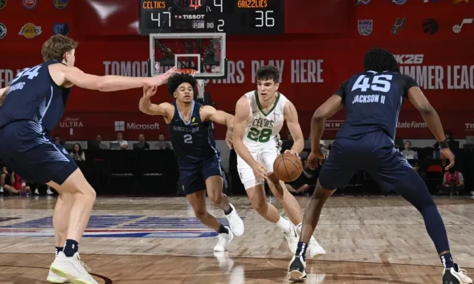 Así fue el debut de Hugo González con Boston Celtics en la Summer League | Sporting News Argentina