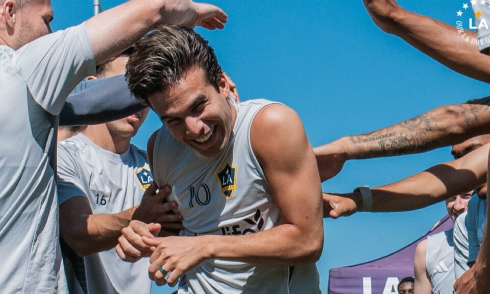 Riqui Puig, el alma de un Galaxy en reconstrucción se reincorpora a entrenamientos de MLS