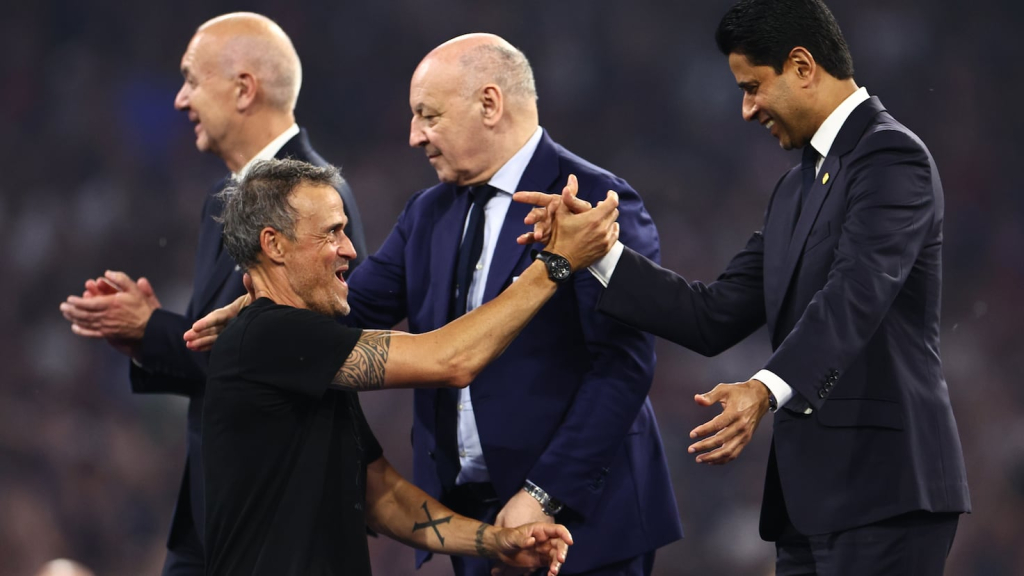 PSG 5 – Inter 0: resumen, resultado y goles