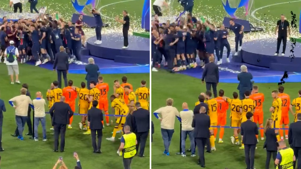 Sale a la luz lo que hizo Luis Enrique cuando el PSG levantó la Champions: más de 1M de visitas