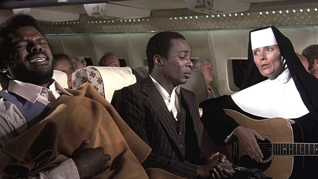 Nunca entendí este chiste de ‘Aterriza como puedas’ hasta que supe quién era la actriz que interpretaba a la monja