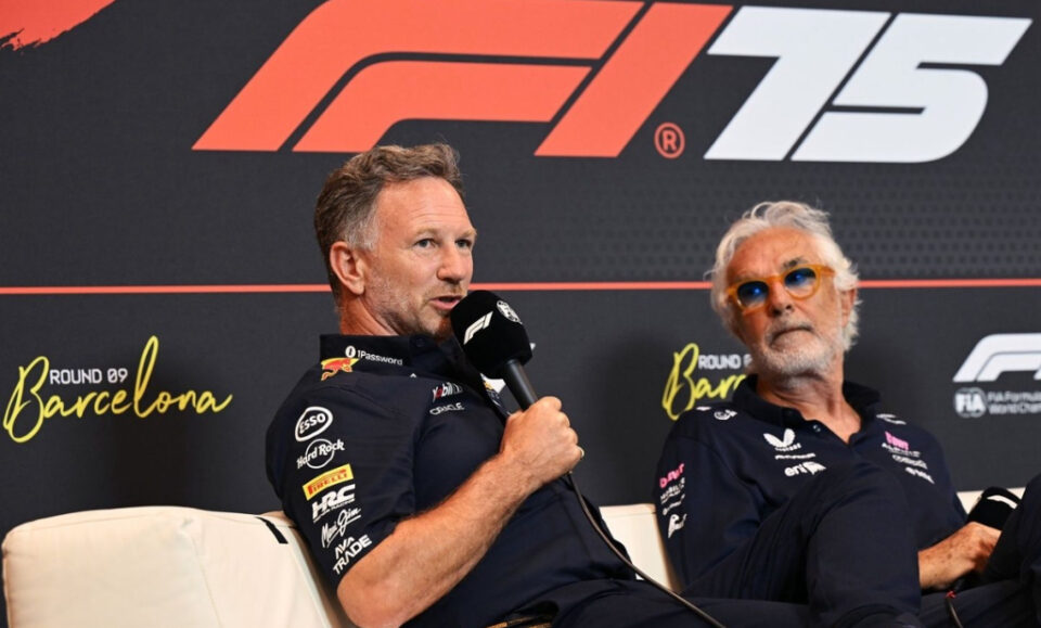 ¿Christian Horner rumbo a Alpine?: «Puedo imaginar que ya se muevan piezas»