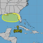 Huracane Center Eyes Potencial Sistema para formar cerca de Florida
