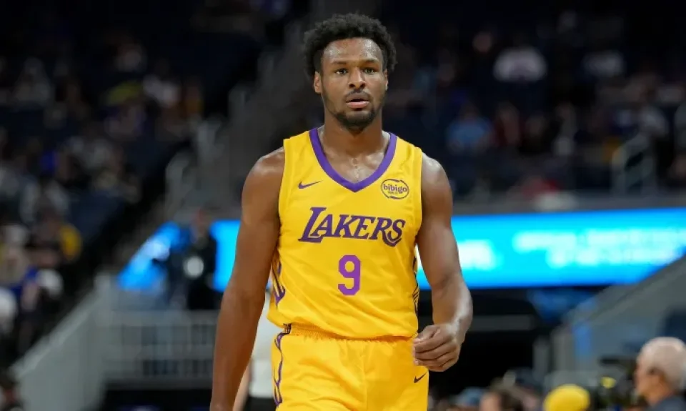 Bronny James habla claro de Cooper Flagg tras derrota de los Lakers en la Liga de Verano | Sporting News Argentina