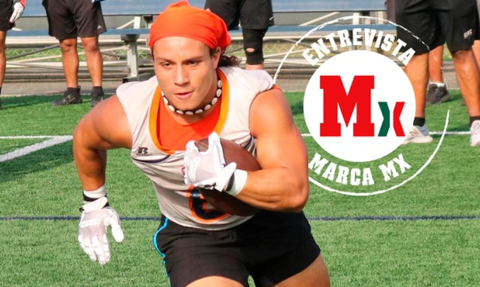 JP Segura y Carlos Iniesta en exclusiva para Marca MX: El sueo de un corredor mexicano en la NFL