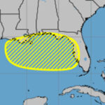 Hurricane Center sigue pronosticando un sistema potencial cerca de Florida