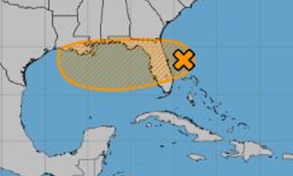 Hurricane Center nuevamente aumenta el sistema de probabilidades sobre Florida