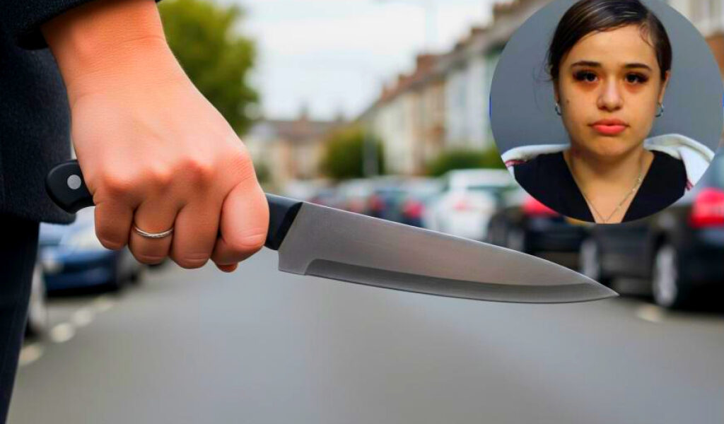 Mujer amenaza a niño con un cuchillo tras agredir a la madre en Miami
