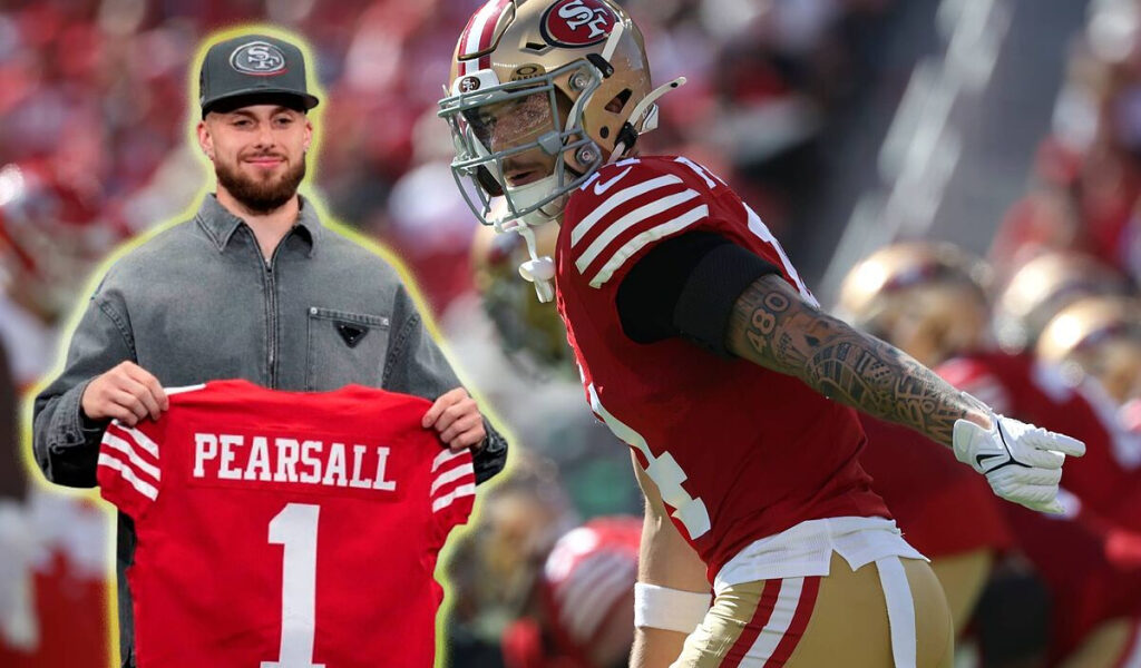 Ricky Pearsall, novato de 49ers, se reencuentra con polica que salv su vida previo al inicio de NFL