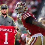 Ricky Pearsall, novato de 49ers, se reencuentra con polica que salv su vida previo al inicio de NFL