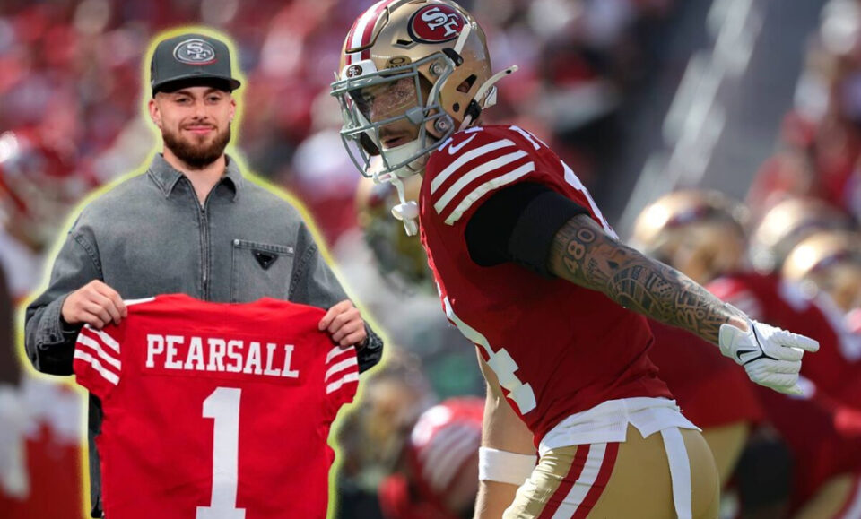 Ricky Pearsall, novato de 49ers, se reencuentra con polica que salv su vida previo al inicio de NFL