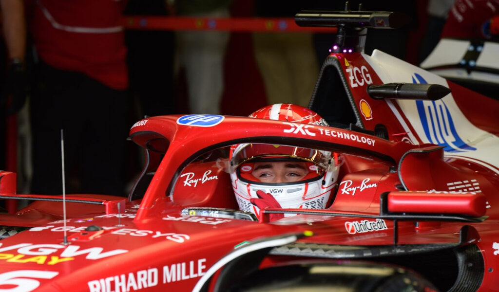 Ferrari completa un TPC en Mugello antes de probar su nueva suspensión