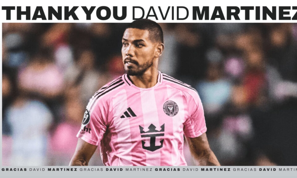 Inter Miami hace oficial la salida de David Martínez