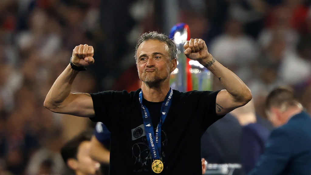 El milagro de Luis Enrique