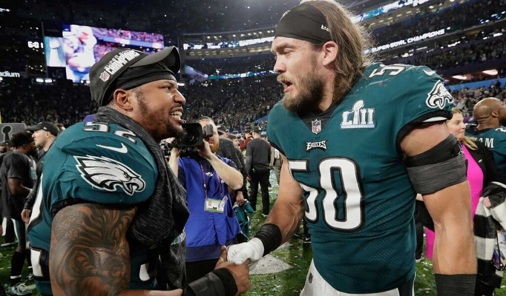 Causa de muerte de Bryan Braman con 38 aos; campen de Super Bowl con Eagles