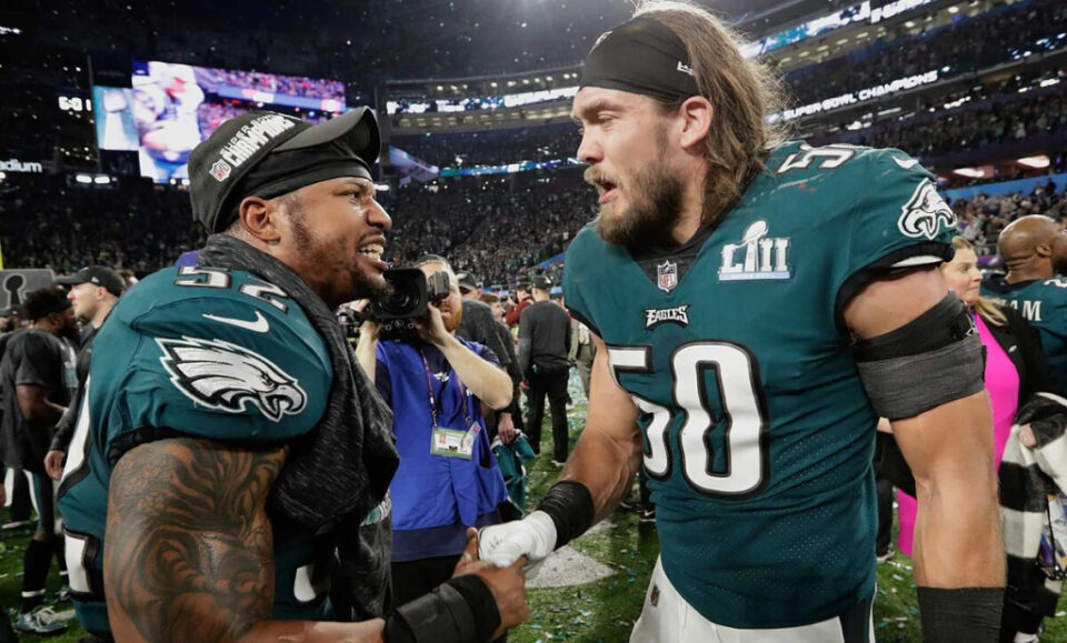Causa de muerte de Bryan Braman con 38 aos; campen de Super Bowl con Eagles