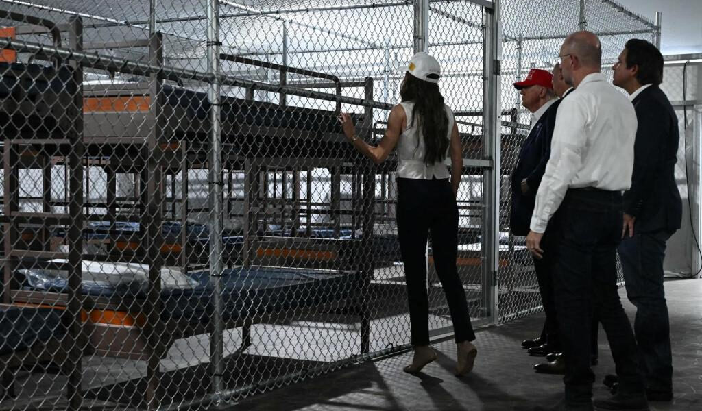 El cocodrilo Alcatraz no es para menores. Un niño de 15 años terminó allí de todos modos