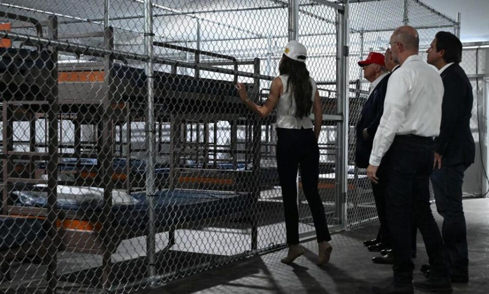 El cocodrilo Alcatraz no es para menores. Un niño de 15 años terminó allí de todos modos