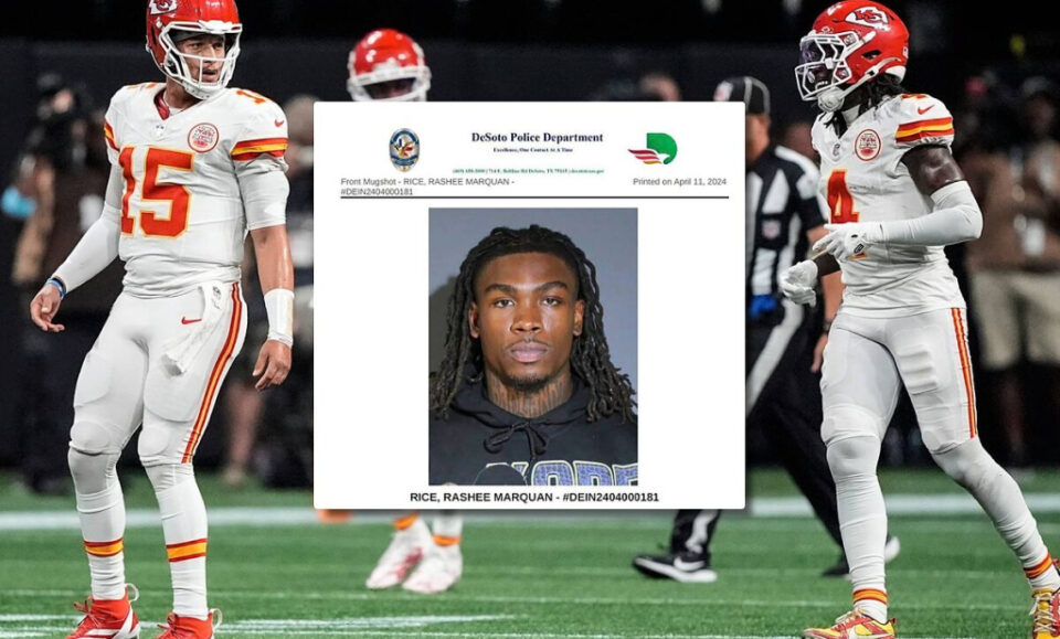Rashee Rice, condenado tras accidente a 191 km/h: Compromete el futuro de Chiefs y Mahomes