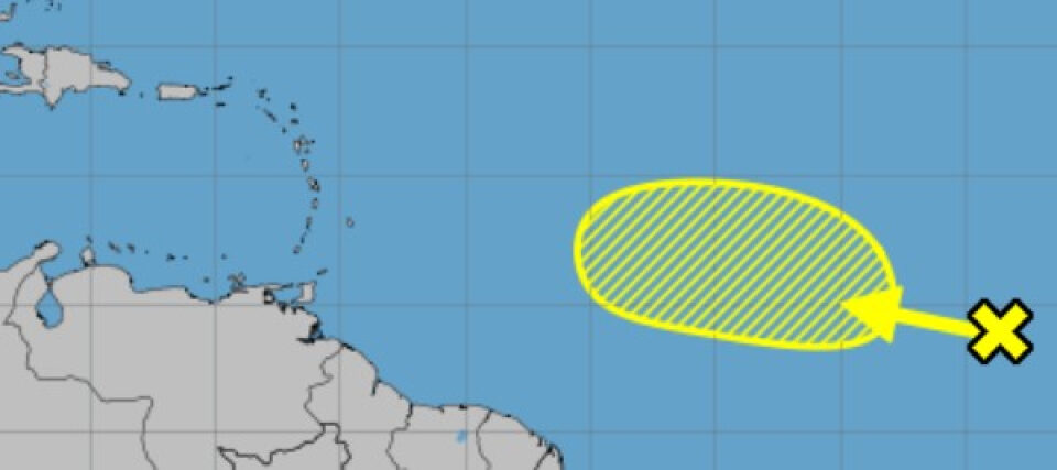 El nuevo sistema tropical podría surgir del clima tormentoso en el Atlántico, dicen los pronosticadores