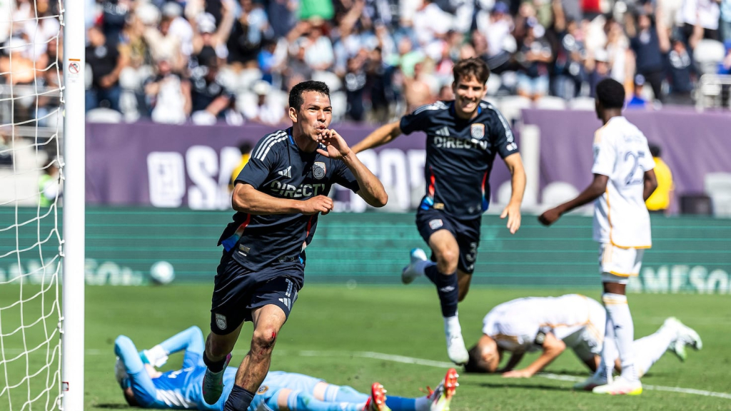 Chucky Lozano, listo para el All Star Game de la MLS