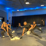 Los auges de energía teatral de Princess Cruises en el campus de Florida antes del nuevo debut en el barco