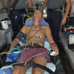 Instructor de surf adolescente que se recupera después del ataque de tiburones en New Smyrna Beach
