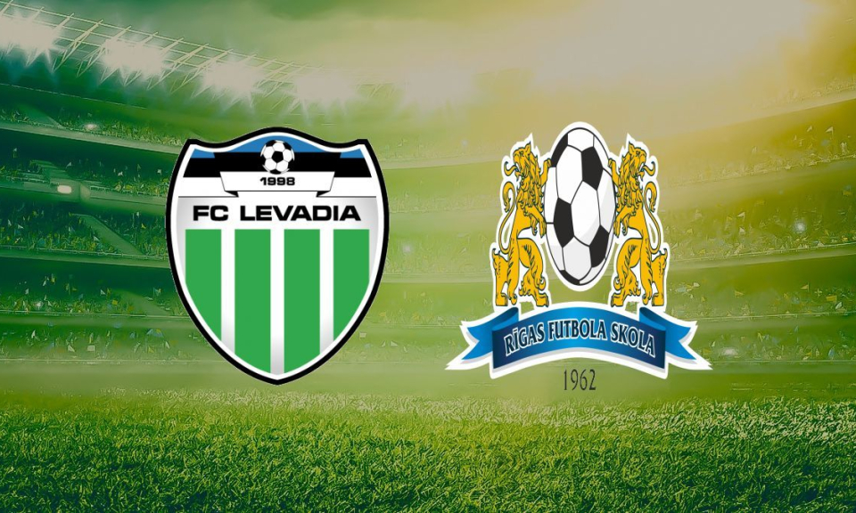 Levadia Tallinn 0-1 Rigas Futbola Skola: resultado, resumen y goles