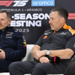 Brown dijo que la salida de Horner de Red Bull fue «sorpresa» por lo que tardó