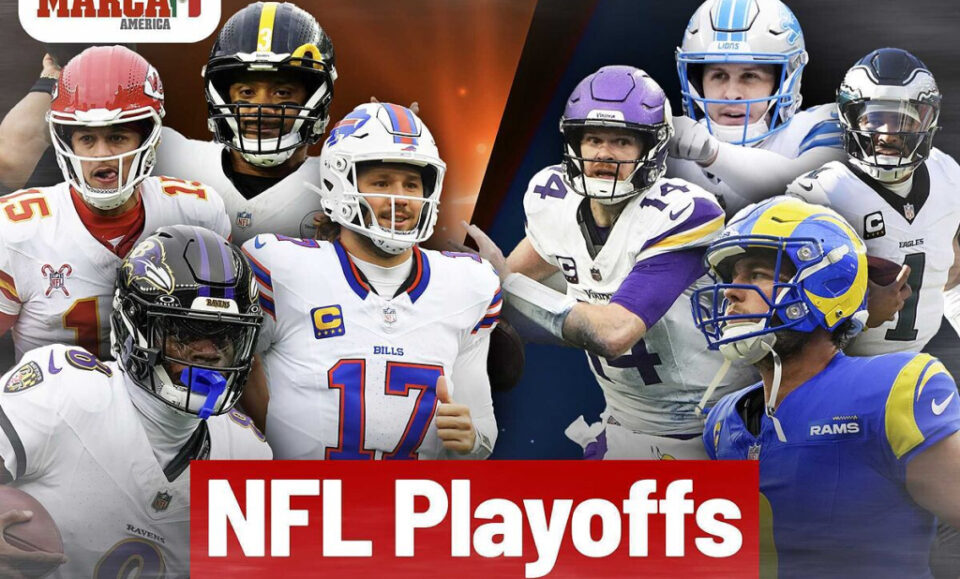 Cmo quedaron los playoffs de la NFL? Equipos, fechas y horarios de los partidos