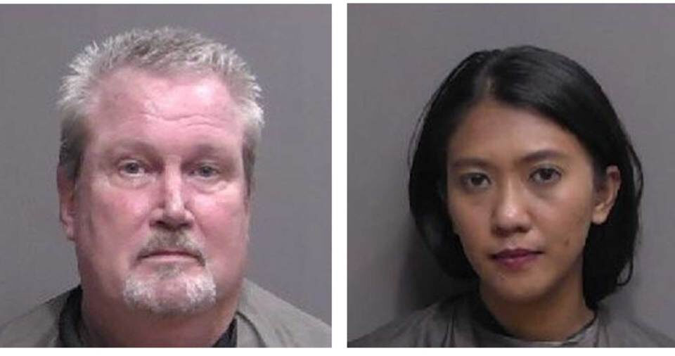 La pareja de Florida dejó a los bebés en el vehículo mientras iban al bar, dicen los agentes