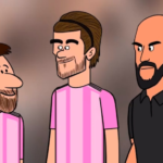 Dos guardaespaldas para Messi, el corto animado sobre la llegada de De Paul a Inter Miami