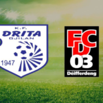 Drita Gjilan 1-0 Differdange 03: resultado, resumen y goles
