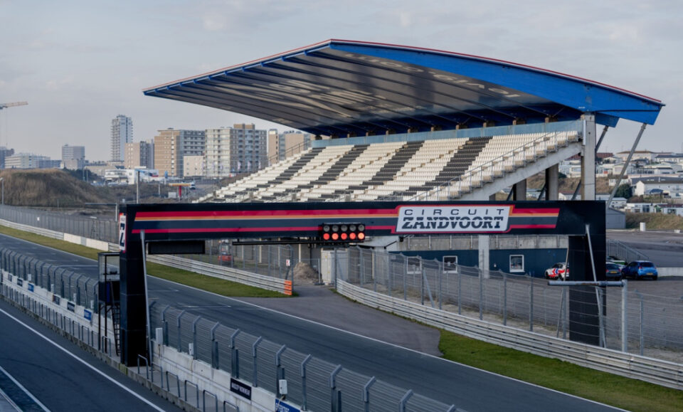 Zandvoort desmiente las «noticias falsas» sobre daños en el circuito por lluvias