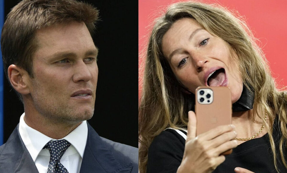 Gisele Bndchen sigue volviendo loco a Tom Brady con su pancita de embarazada