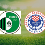 Virtus AC 0-2 Zrinjski: resultado, resumen y goles