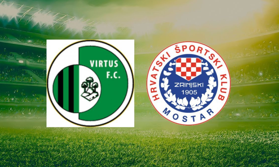 Virtus AC 0-2 Zrinjski: resultado, resumen y goles