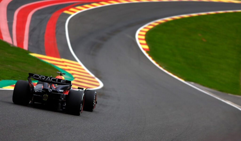 F1 en DIRECTO: clasificación sprint y libres 1 (FP1) del GP de Bélgica 2025