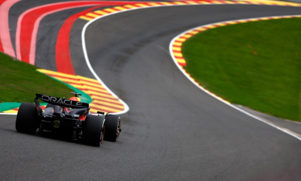 F1 en DIRECTO: clasificación sprint y libres 1 (FP1) del GP de Bélgica 2025