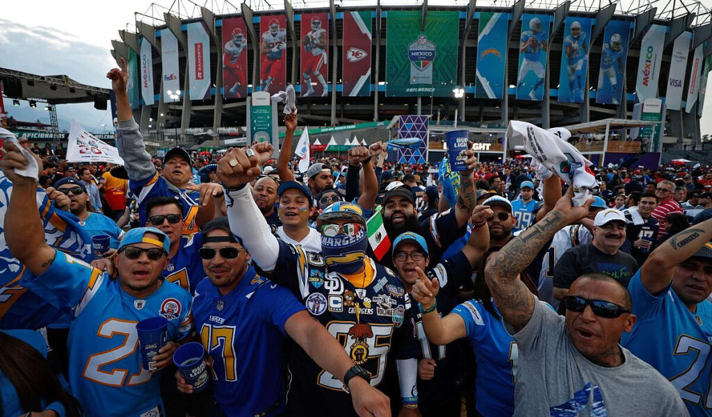 NFL regresa a Mxico en 2025, pero A  dnde si el Estadio Azteca no puede?