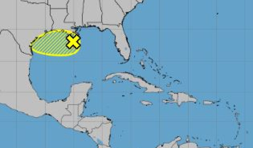 Hurricane Center dice que el sistema de Gulf tiene pequeñas posibilidades de desarrollar