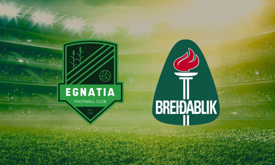 Egnatia 1-0 Breiðablik: resultado, resumen y goles