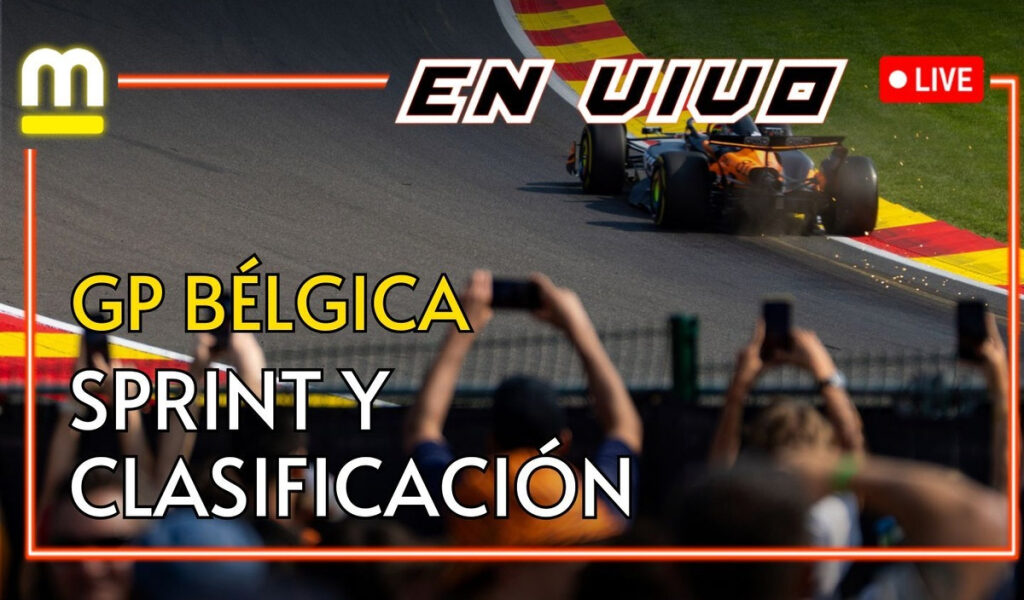 F1 EN VIVO: la carrera sprint del GP de Bélgica 2025 de F1 en Spa