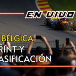 F1 EN VIVO: la carrera sprint del GP de Bélgica 2025 de F1 en Spa