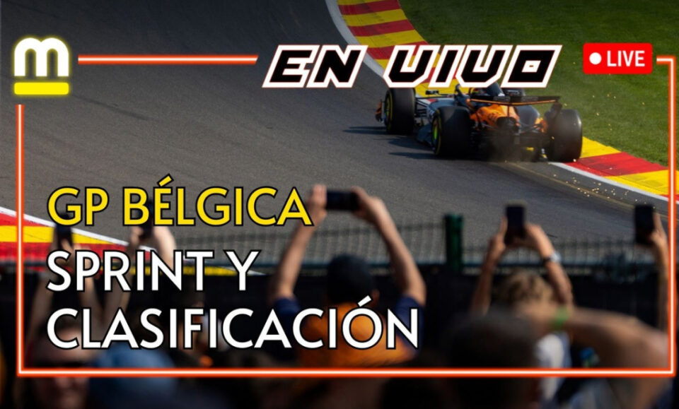 F1 EN VIVO: la carrera sprint del GP de Bélgica 2025 de F1 en Spa