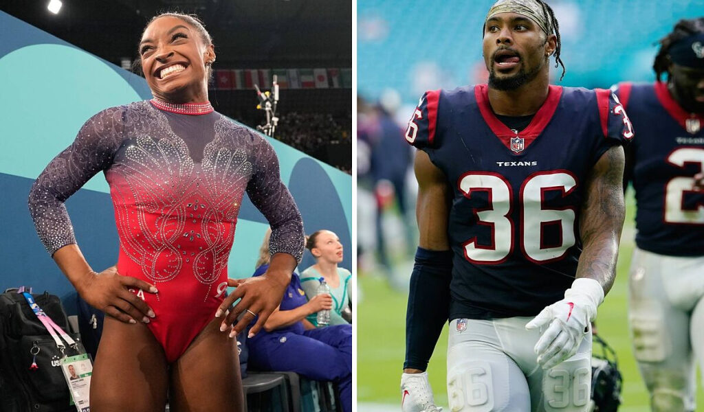 «Te necesito en casa lo antes posible!»: la splica de Jonathan Owens a Simone Biles que se ha hecho viral