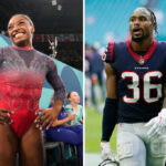 «Te necesito en casa lo antes posible!»: la splica de Jonathan Owens a Simone Biles que se ha hecho viral