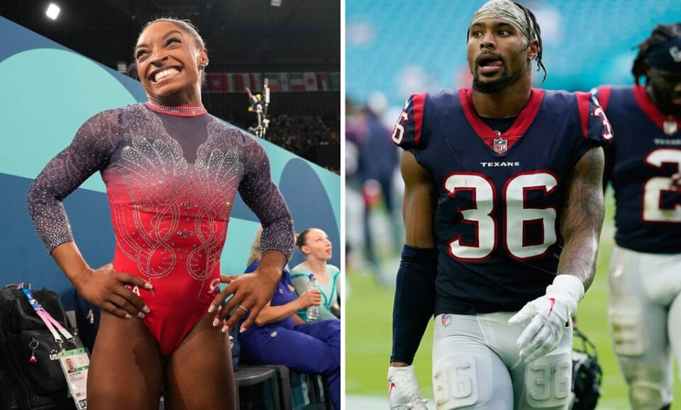 «Te necesito en casa lo antes posible!»: la splica de Jonathan Owens a Simone Biles que se ha hecho viral